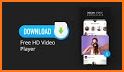 X Video Downloader - HD Player related image