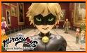 Fake Chat & Call Video : Super Ladybug Noir related image