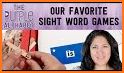 Dolch Sight Word Game related image