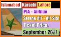 Sasta Ticket - PIA, Serene Air, Airblue Flights related image