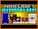 Inventory Pets mod for MCPE related image