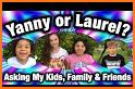 Ask your friends - Yanny or Laurel related image