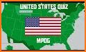 USA Map Quiz - State Map Quiz related image