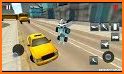 Flying Car Robot Flight Drive Simulator Game 2017 related image