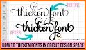 Fonts for Cricut Design Space related image