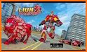 Lion Robot Transformation War: Car Robot Games related image