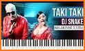 Taki Taki Selena Gomez, Ozuna Piano Black Tiles related image