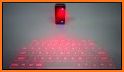 Laser Light Keyboard Theme related image