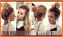 Easy Hair Bun Tutorials related image