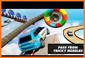 Prado Stunt Racing Car Games - 3D Ramp Car Stunts related image