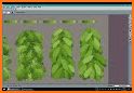 Trees & Leaves Color by Number - Pixel Art Game related image