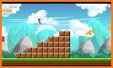 Super Plumber Adventures World 2D Retro Game related image