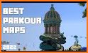 Parkour maps for minecraft related image