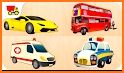 Vehicles Shadow Puzzles for Toddlers! related image