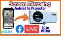 Screen Mirroring Projector related image