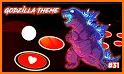 Godzilla Theme Song Piano EDM Tiles related image