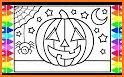 Learn to Draw Halloween: Drawing, Color Book Pages related image