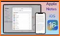 Note iOS 16 - Phone Notes related image