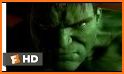 Green Angry Hero Theme related image