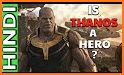 thanos thanos war photo editor - super infinity related image