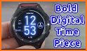 MD244: Digital watch face related image