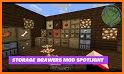 Storage Drawers Mod for Minecraft related image