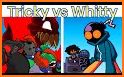 FNF Friday Night Funny Mod Vs Mod:Whitty Vs Tricky related image