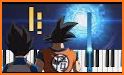 Goku Dragon Ball Super Keyboard Theme related image