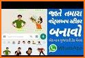 Navratri WhatsApp Stickers related image