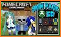 Sonic Mods X Skins Pack For MC PE related image