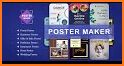 Poster Maker - Flyer Maker & Graphic Design related image