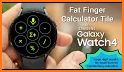 Fat Finger Calculator Wear OS related image