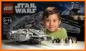 Build Star Wars from LEGO® bricks related image