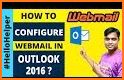 Webmail for Outlook related image