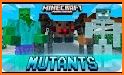 Mutant Creatures Mod for Minecraft PE - MCPE related image