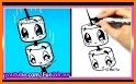 how to draw drinks with marshmello related image