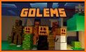 Mod Golem Skins MCPE 2021 related image