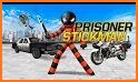 US Stickman Prisoner Rope Hero Gangster related image