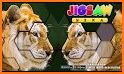 Block hexa puzzle - Animals Jigsaw related image