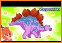 Dino Puzzle Games for Toddlers related image