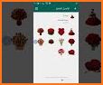 New WAStickerApps Flowers 🌹 Roses Stickers 2020 related image