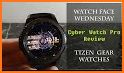 Futuristic GUI Watch Face related image