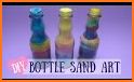 DIY Colorful Bottle Sand Art related image