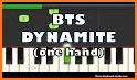 BTS - Dynamite 🎹 Piano game related image