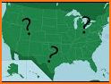 USA Map Quiz - State Map Quiz related image