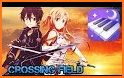 Sword Art Online Piano Tiles Anime related image