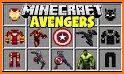 Super Heroes : Infinity Battle Addon for MCPE related image