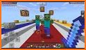 Lucky Block Race MCPE - Minecraft Mod related image