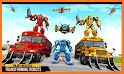 Bus Robot Car Transform Game related image