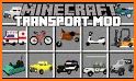 MCPE Mod Transport: Car, Ship, Plane related image